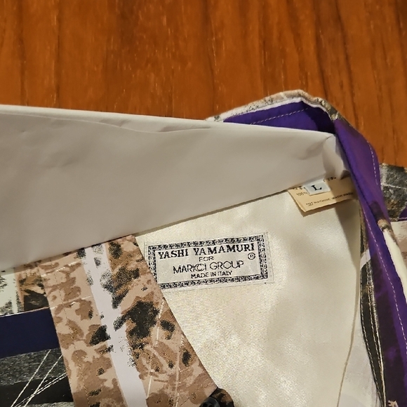 Men's Multicolor Dress Shirt - Picture 4 of 8